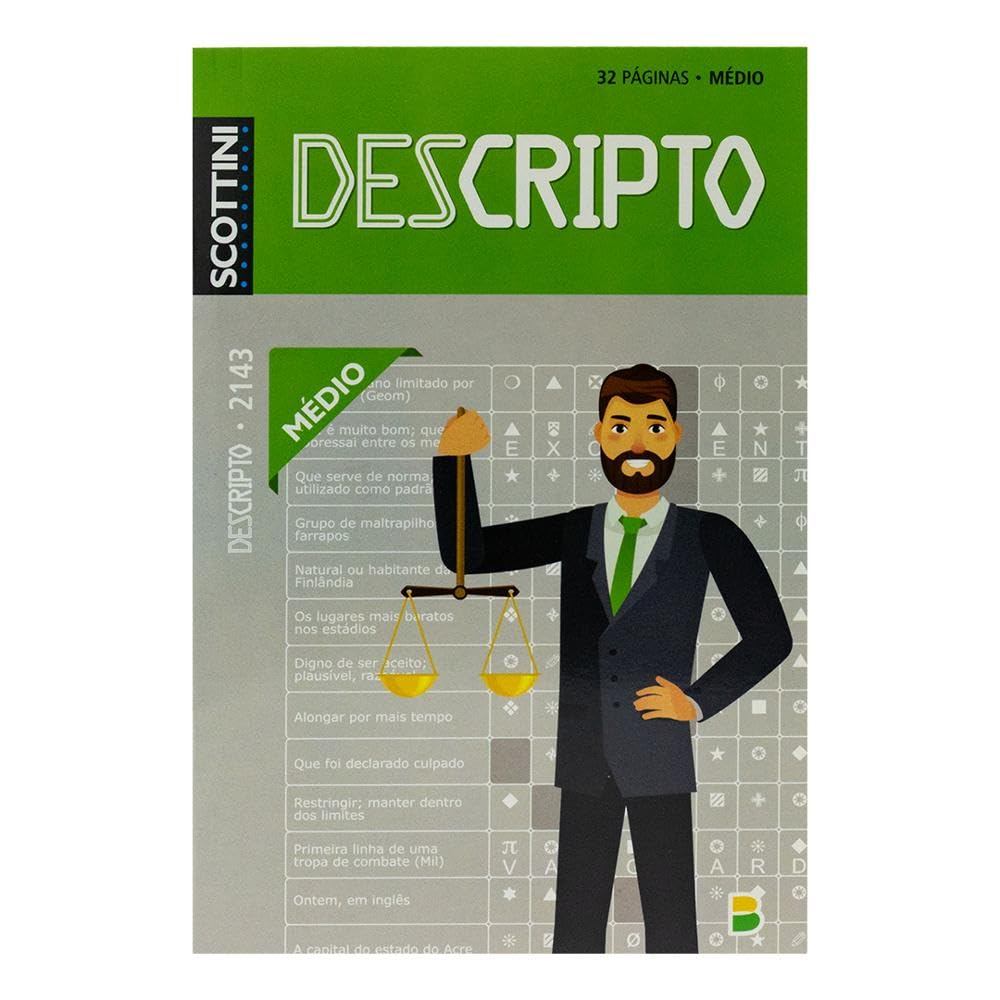 Scottini Descripto | N. 2143 | Médio