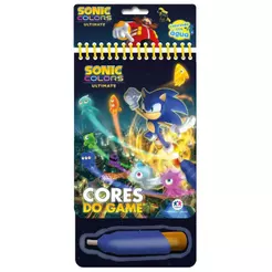 Sonic | Cores do Game | Colorindo com Água