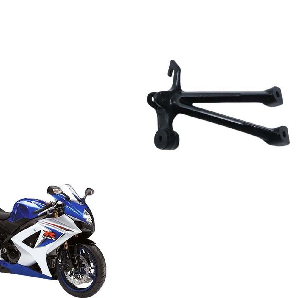 BACALHAU SUPORTE PEDALEIRA TRAS. DIR. SUZUKI GSXR SRAD 1000 2008 USADO ( ORIGINAL )