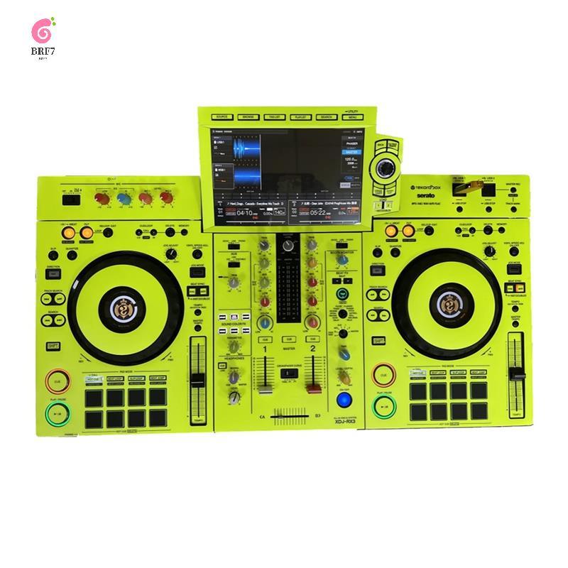 Controlador Digital De DJ XDJ-RX3 , Pele De Reprodutor De Disco Para Giro De Registros , Filme De Proteção Totalmente Fe