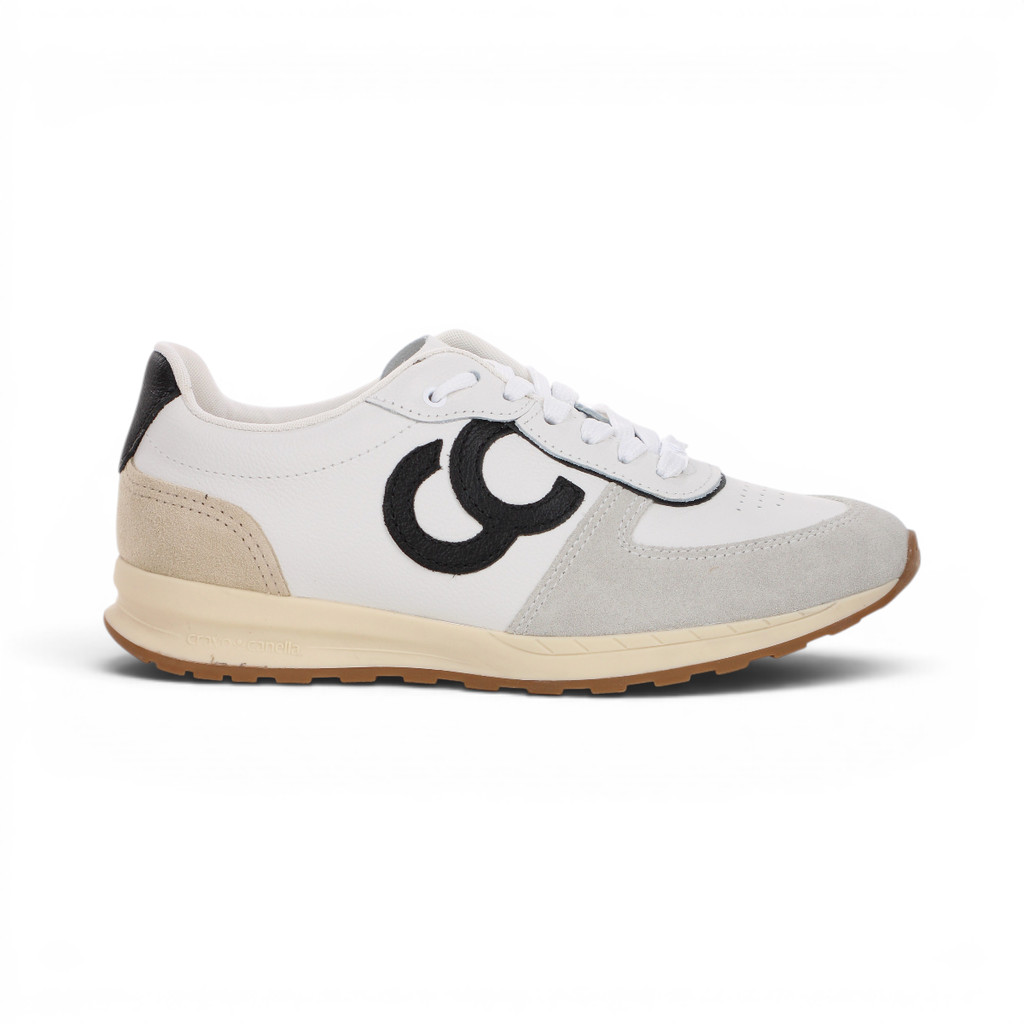 Tênis Cravo e Canella Pure Move Branco Cinza e Preto - Feminino