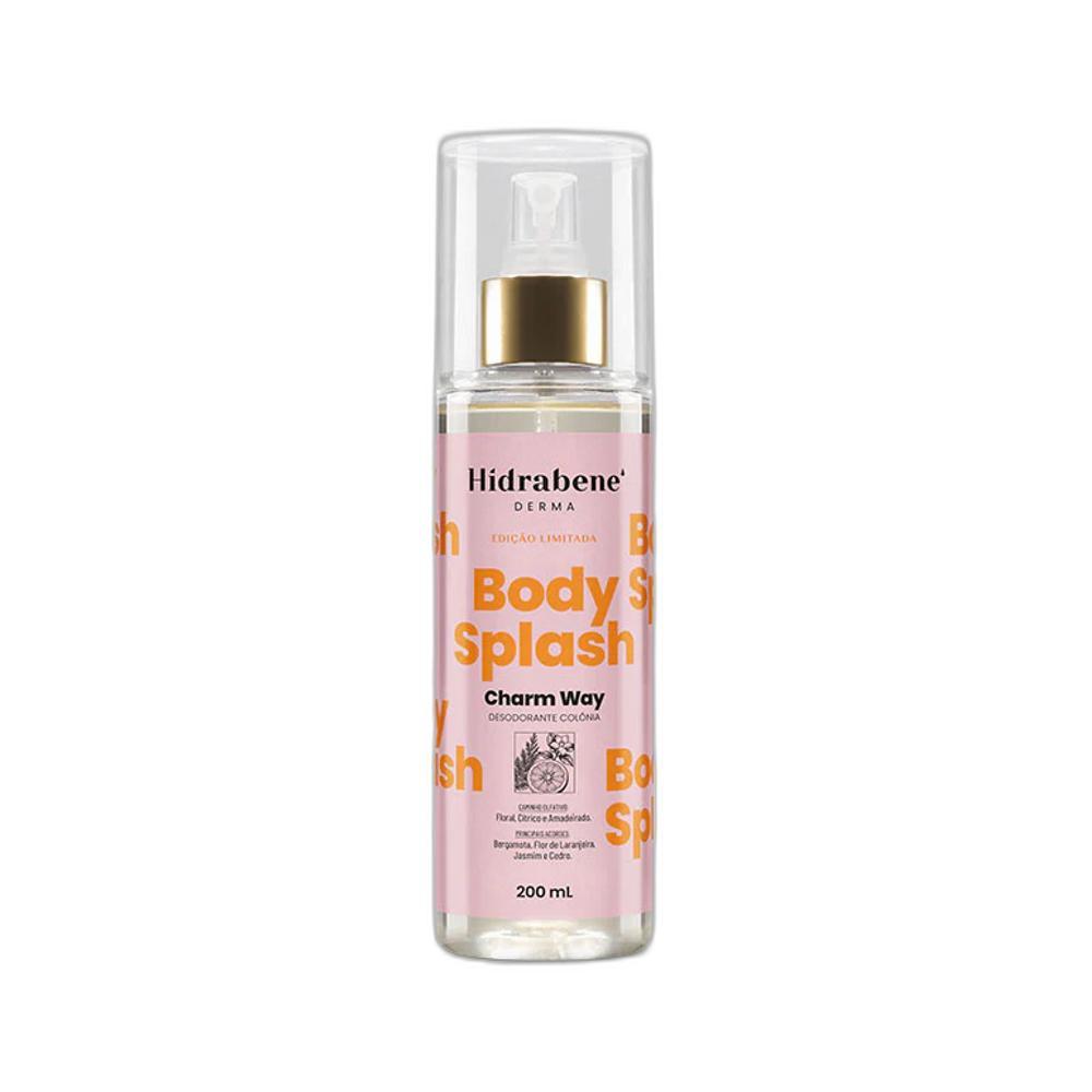 Desodorante Colônia Body Splash Charm Way 200 ml - HIDRABENE