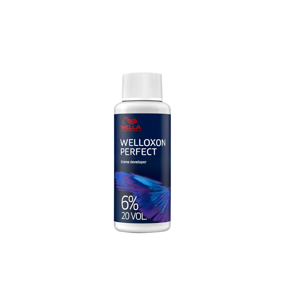 Wella Professionals Welloxon Perfect Trilux 6% - Oxidante 20 Volumes 60ml
