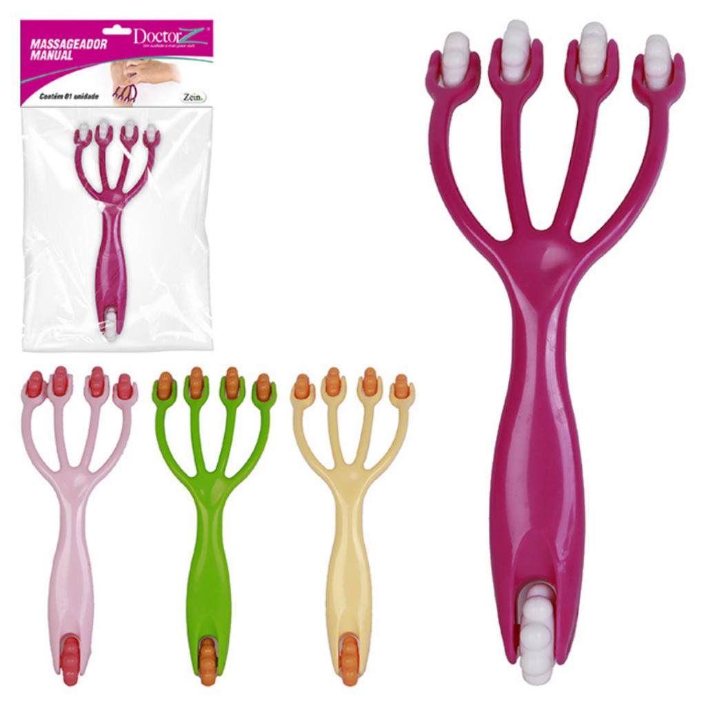 Massageador Manual com cabo Colors Original