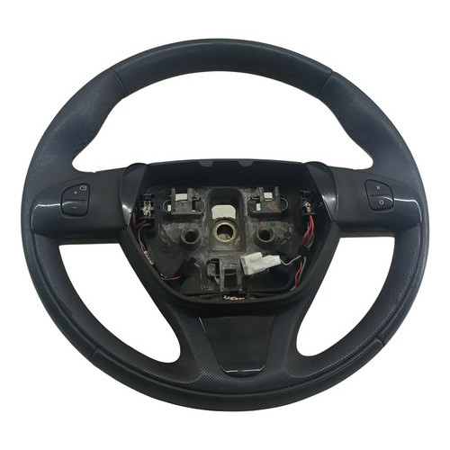 Volante Renault Sandero Stepway Duster Oroch 2015 2021 Preto