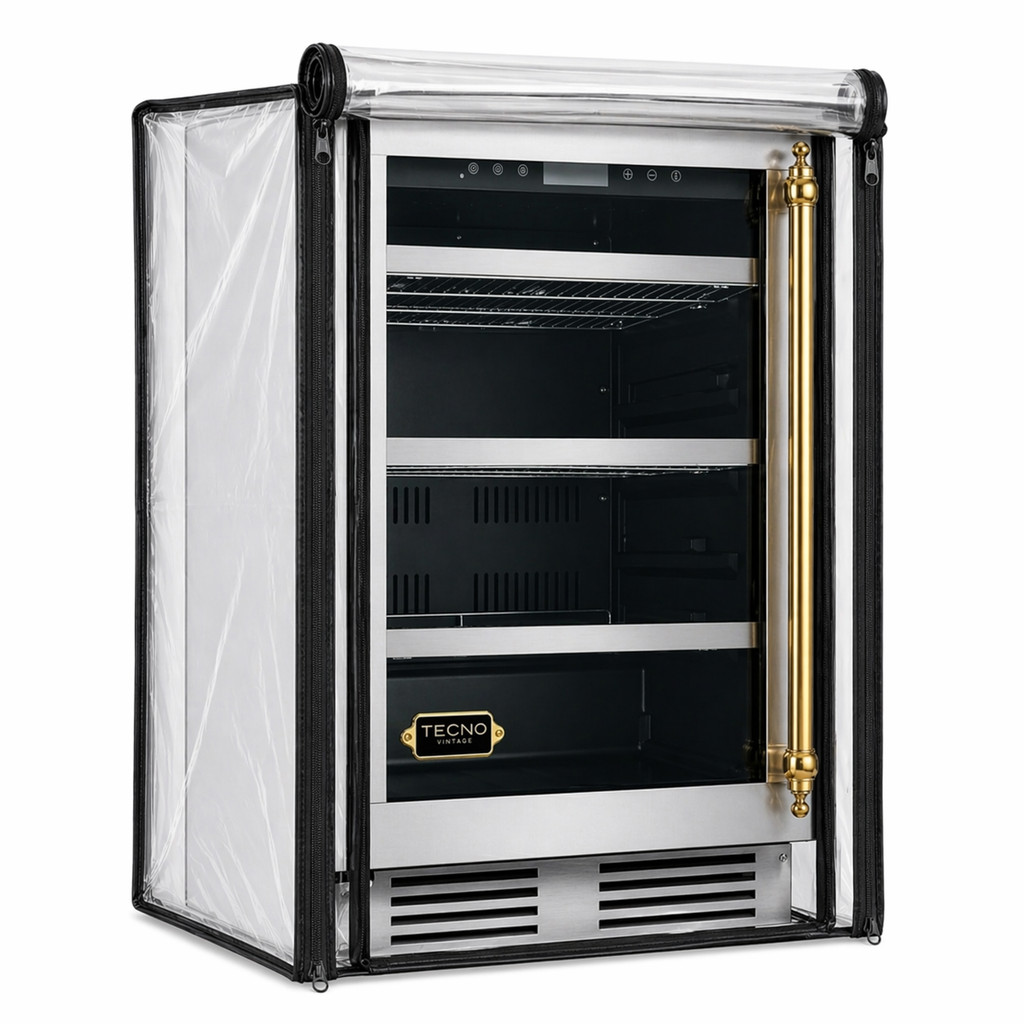 Capa Para Frigobar Tecno 136L -TR14BVDB - Pvc Transparente
