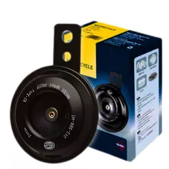 BUZINA AUTOMOTIVA BIBI PAQUERINHA PARA MOTO 12V UNIVERSAL 16W 480HZ - HELLA 3AL012588061