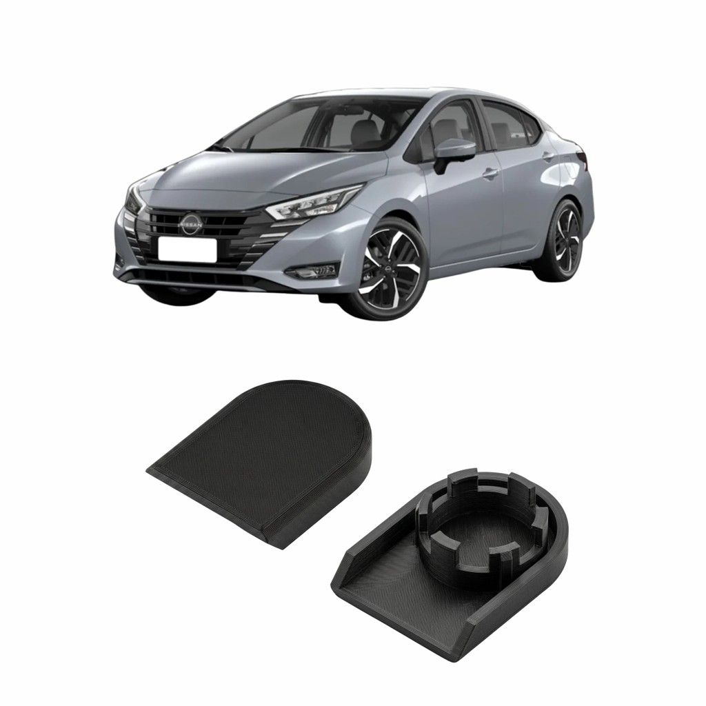 Par Capa Parafuso Limpador Para Nissan Sentra 2007 A 2025