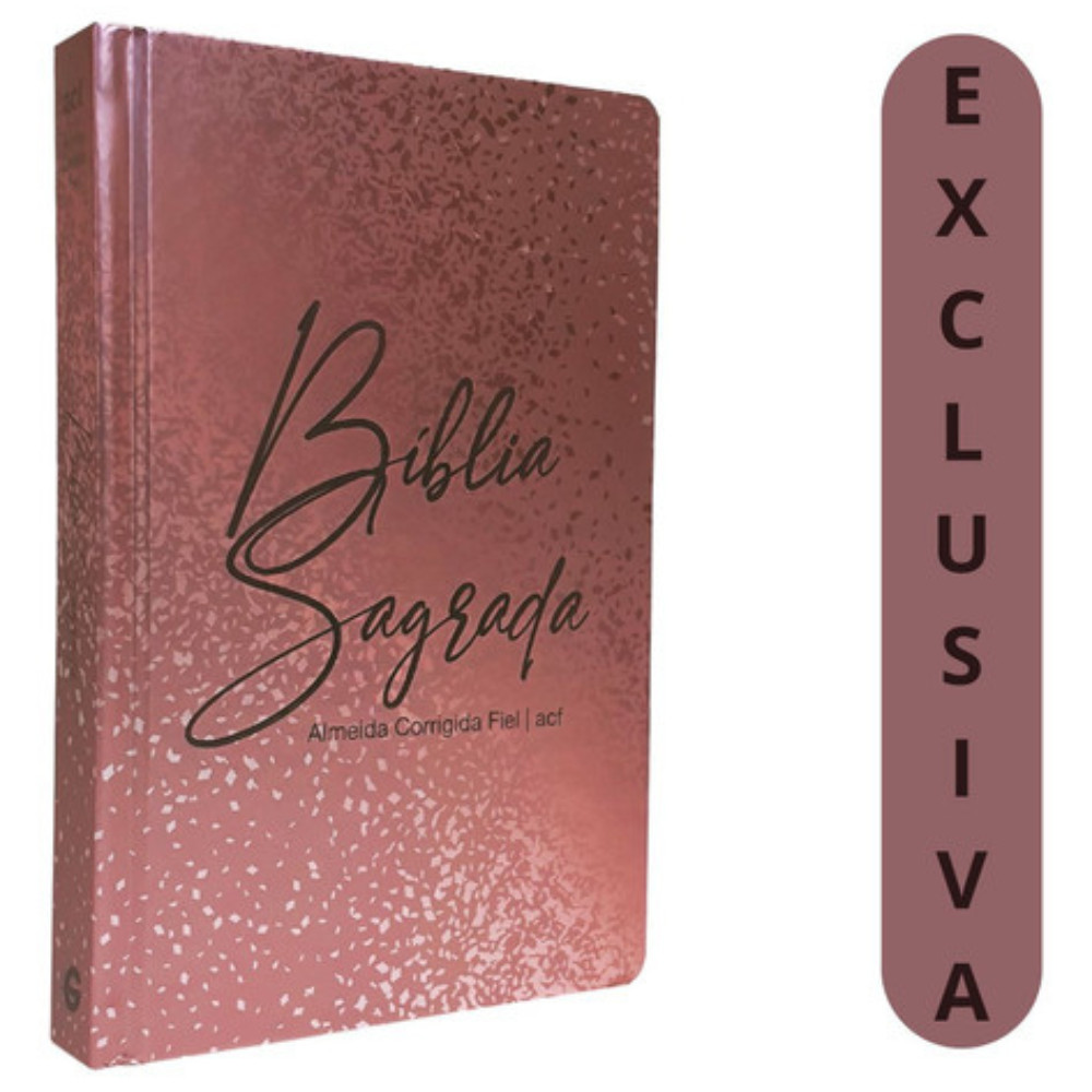 Bíblia Sagrada Acf Capa Púrpura Especial: Leitura Confortável E Durabilidade Garantida.