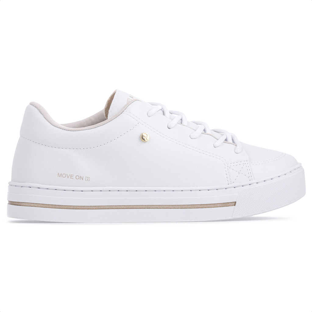 Tenis Ramarim Move On Branco - Feminino