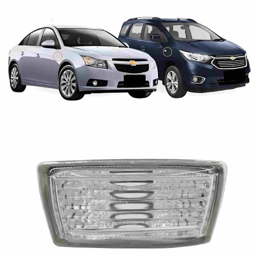 Lanterna Lateral Cruze 2012 A 2015 Spin 2019 A 2021 Lado Direito