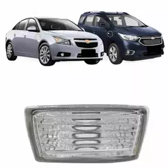 Lanterna Lateral Cruze 2012 A 2015 Spin 2019 A 2021 Lado Direito