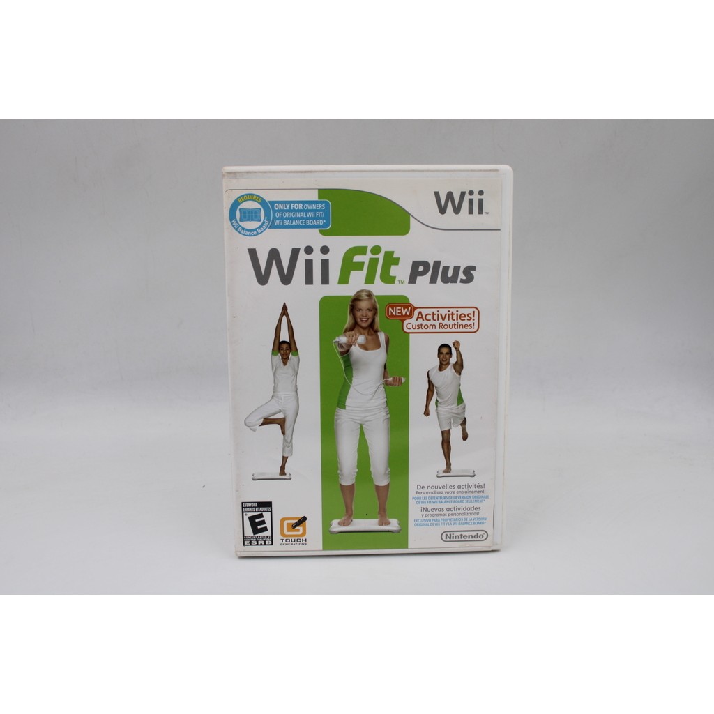 JOGO WII - WII FIT PLUS (3)
