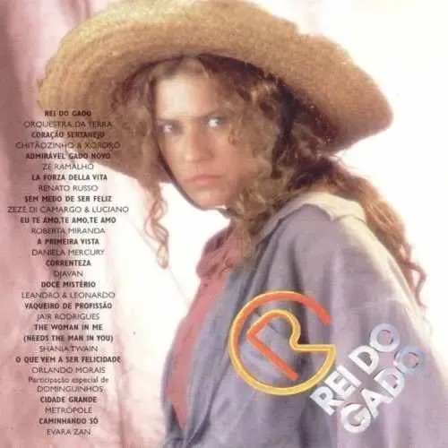 CD Vários artistas Rei do Gado