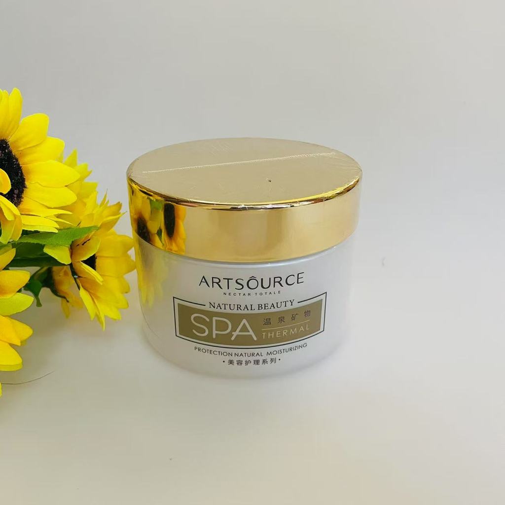 Yaziyuan Hot Spring Water Creme de Limpeza Revitalizante 200g Linha de Jardim