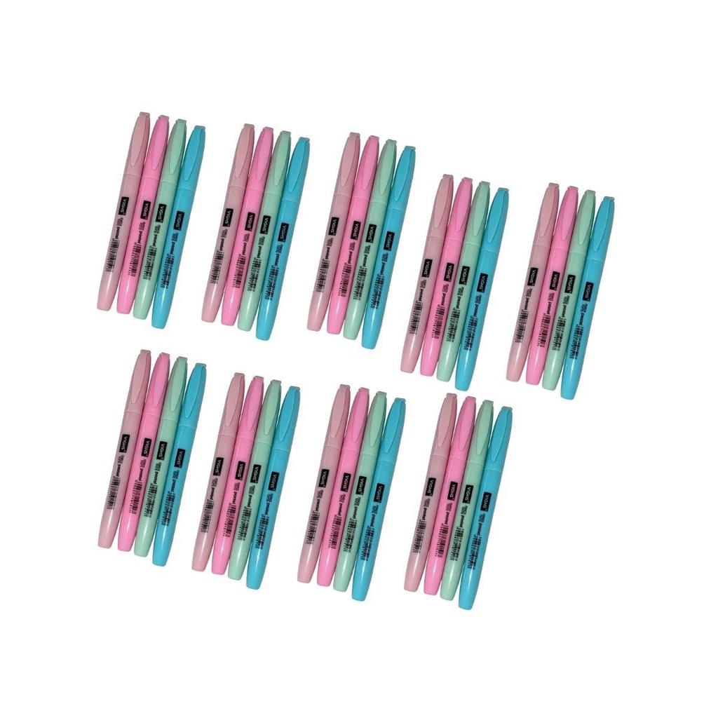 36 Unidades Marca Textos Vighs Pastel