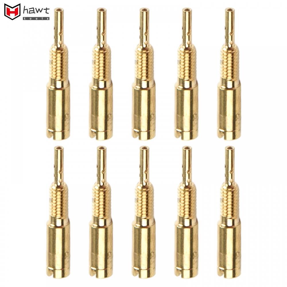 1 Conjunto De Jato Piloto De Carburador De Reposição # 15-17.5-20-22.5-25-30-32.5-35-37.5-40 .