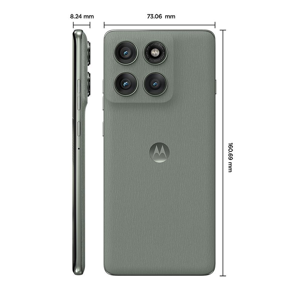 Usado: Moto Edge 60 Pro 5G 512GB Cinza Excelente - Trocafy - Motorola — imagem 2 de 2