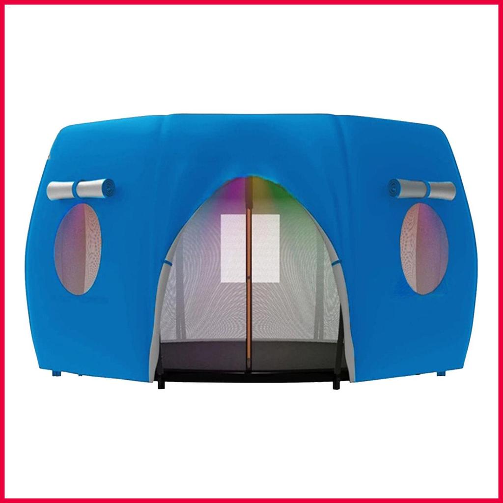 Capa De Trampolim Pára-Sol Toldo Tenda Protetor Proteção UV Para Acampamento Jardim Ao Ar Livre wonabr