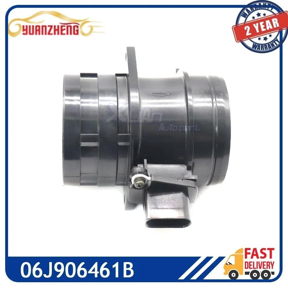 06J906461B Novo SENSOR De Medidor De Fluxo De Ar Massa MAF Para Volkswagen Eos Golf Beetle CC GTI 6 Passat 7 Tiguan Audi