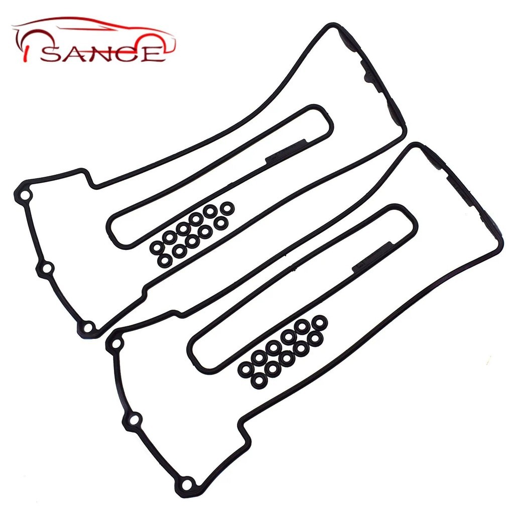 Junta Da Tampa Válvula Do Motor 11120034104 11120034105 11129071589 11129071590 Para BMW E38 E39 E53 540i 740i X5 1998-2