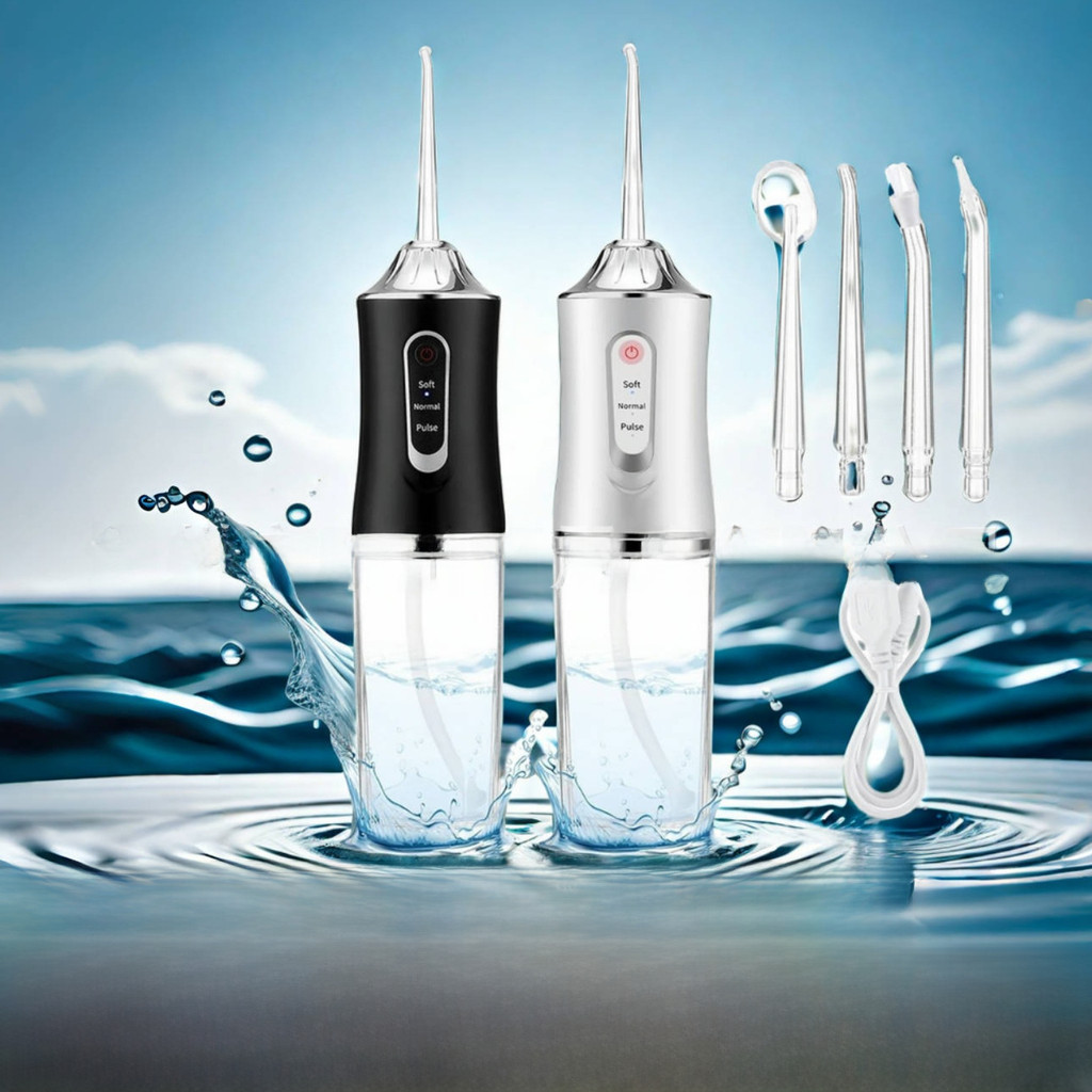 Irrigador oral De Pulso , Água , Fio Dental Para Dentes , Contador Especial