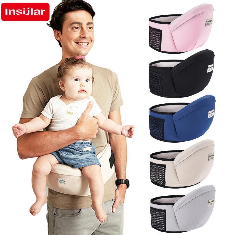 Cadeira de Cintura Ajustável para Bebê, Cinto de Cintura para Andador, Cinto de Assento de Quadril para Crianças e Bebês