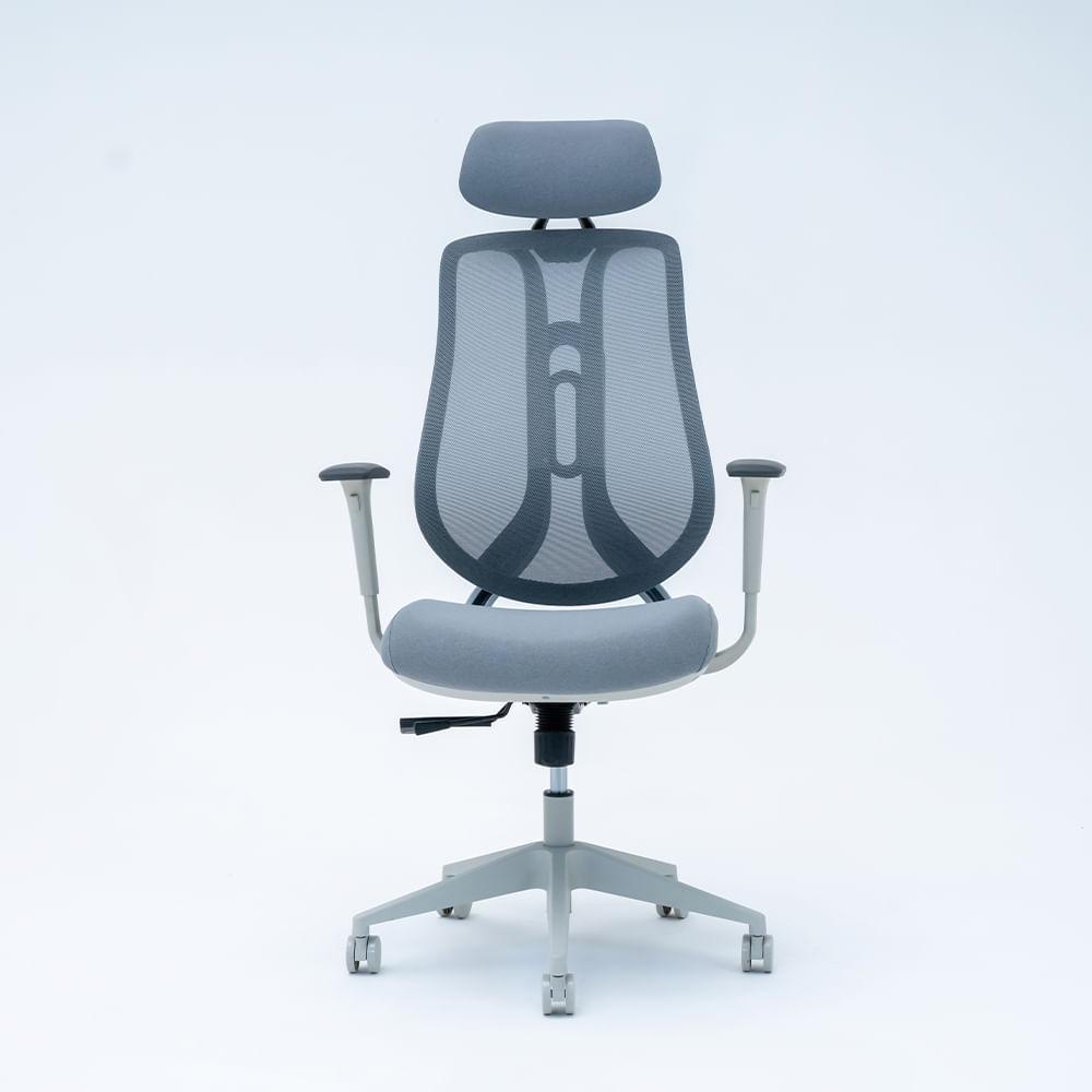 Cadeira Ergonômica Elements Galatea Cinza em Oferta na Shopee