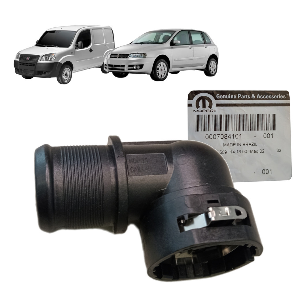 Conexão Bocal Engate Rápido Mangueira Rad Stilo 2003 a 2011 em Oferta na Shopee