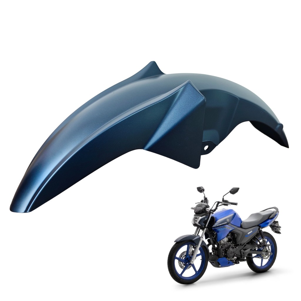 Paralama Dianteiro Original Yamaha Factor Ybr 150 Dx 2025 Azul Metálico