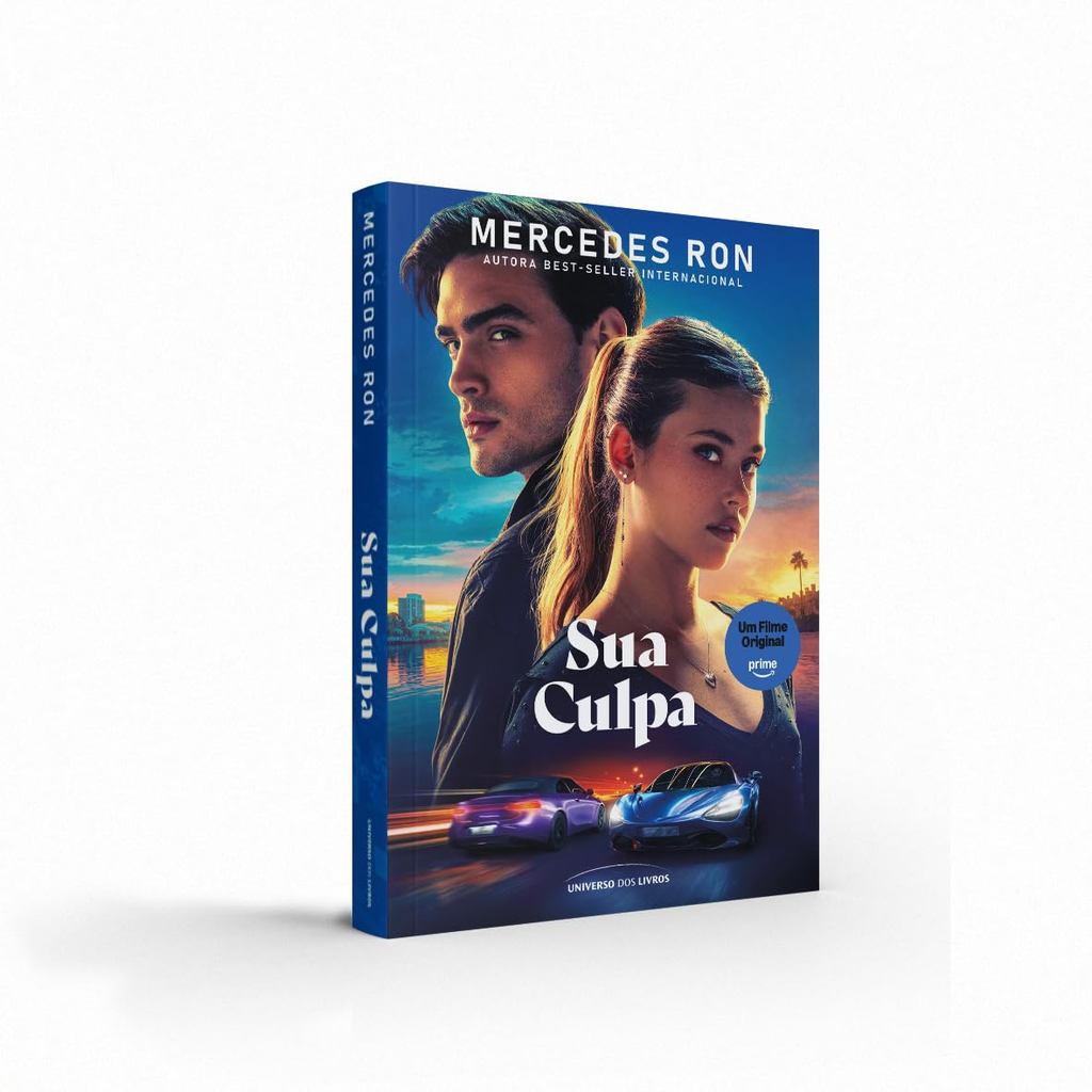 SUA CULPA - UNIVERSO DOS LIVROS em Oferta na Shopee