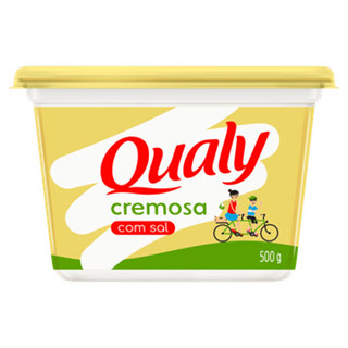 Margarina com sal Qualy 500g em Oferta na Shopee