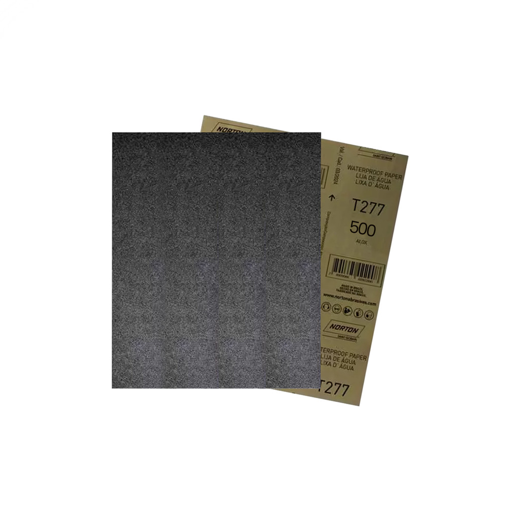 Lixa D’água Gramatura 500 T277 230x280 Folha Norton