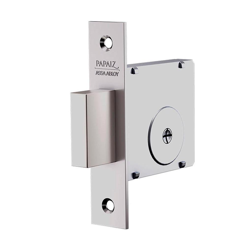 Fechadura de Porta Residencial Auxiliar Trava 1400 Chave Metálica Fit R68 Tetra - Papaiz em Oferta na Shopee