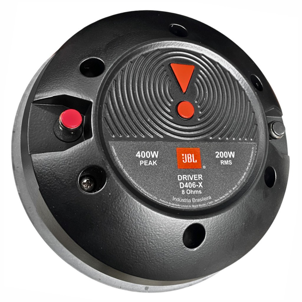 Driver Jbl D406x 200w Corneta Paredão 406 Drive Potente Paredão Som Trio original Lançamento