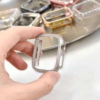 case capa bling brilho para smartwatch ULTRA series 11 10 9 7 8  46mm 38 40 42 44 41 45mm em Oferta na Shopee