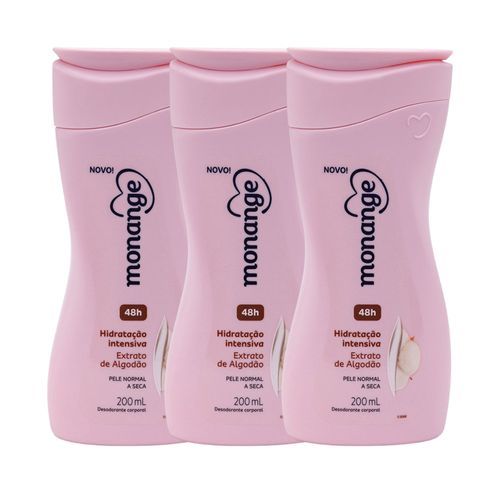 Kit Monange para pele Extra Seca - 3 unidades em Oferta na Shopee