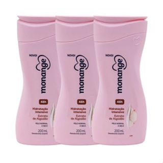 Kit Monange para pele Extra Seca - 3 unidades em Oferta na Shopee