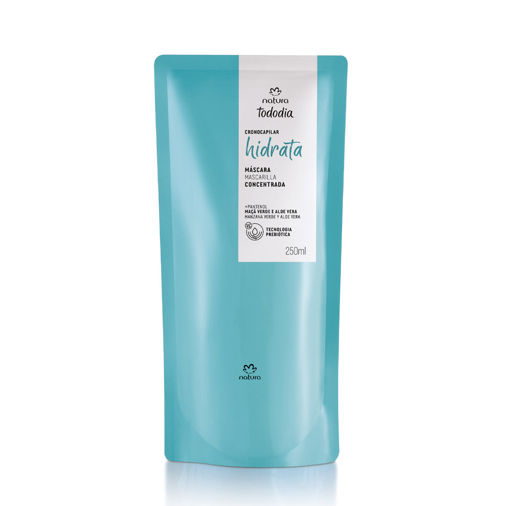 Natura Refil Máscara Cronocapilar Tododia Hidrata 250ml
