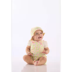 Bucket Hat Bebê Unissex Suedine Up Baby