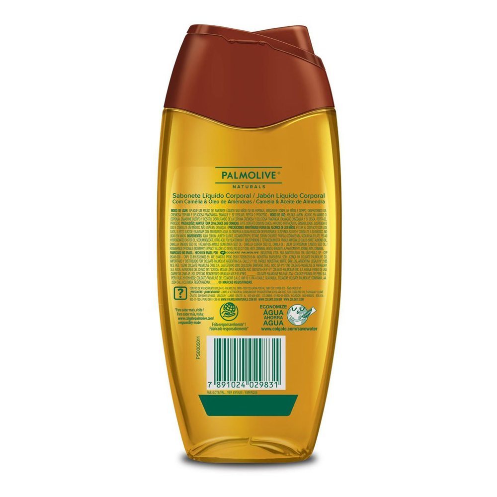 Detalhes do Sabonete Líquido Palmolive Naturals Óleo Nutritivo 250ml