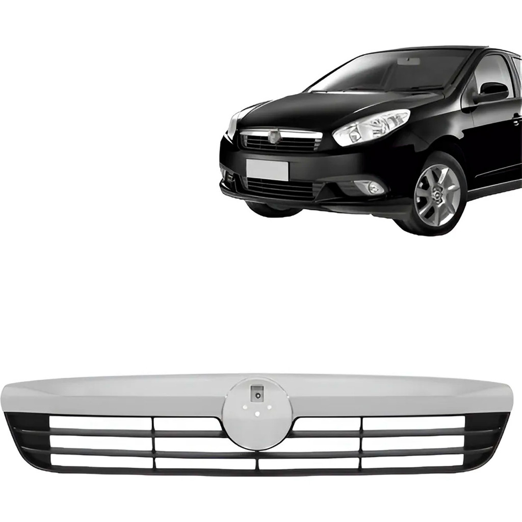 Grade Grand Siena 2012 2013 2014 2015 2016 Preta