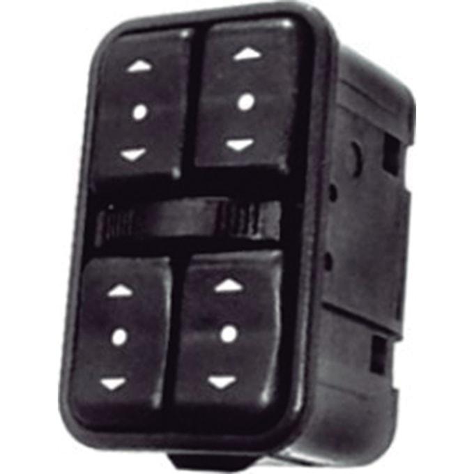 INTERRUPTOR DO VIDRO ELÉTRICO QUADRUPLO CHEVROLET CORSA MERIVA ZAFIRA ASTRA 1999-2012 OSPINA - 021086