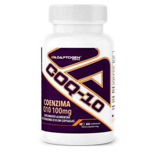 Coenzima Q10 Pote C/60 Cápsulas Adaptogen em Oferta na Shopee