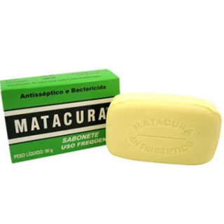 Sabonete Antisséptico Matacura Para Cães E Gatos - 90g em Oferta na Shopee