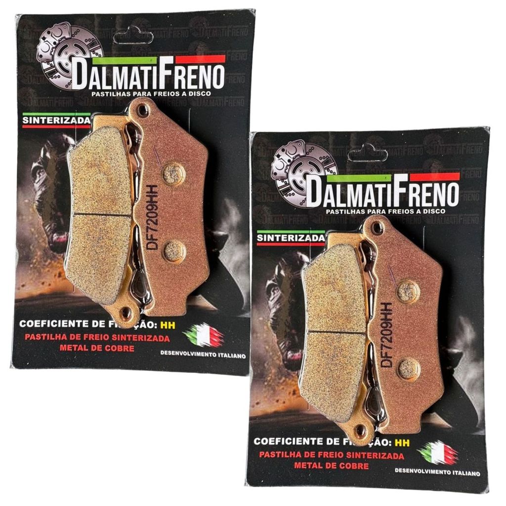 PASTILHA DE FREIO DIANTEIRA BMW F 900 GS ADVENTURE PLUS ANO 2025 2026