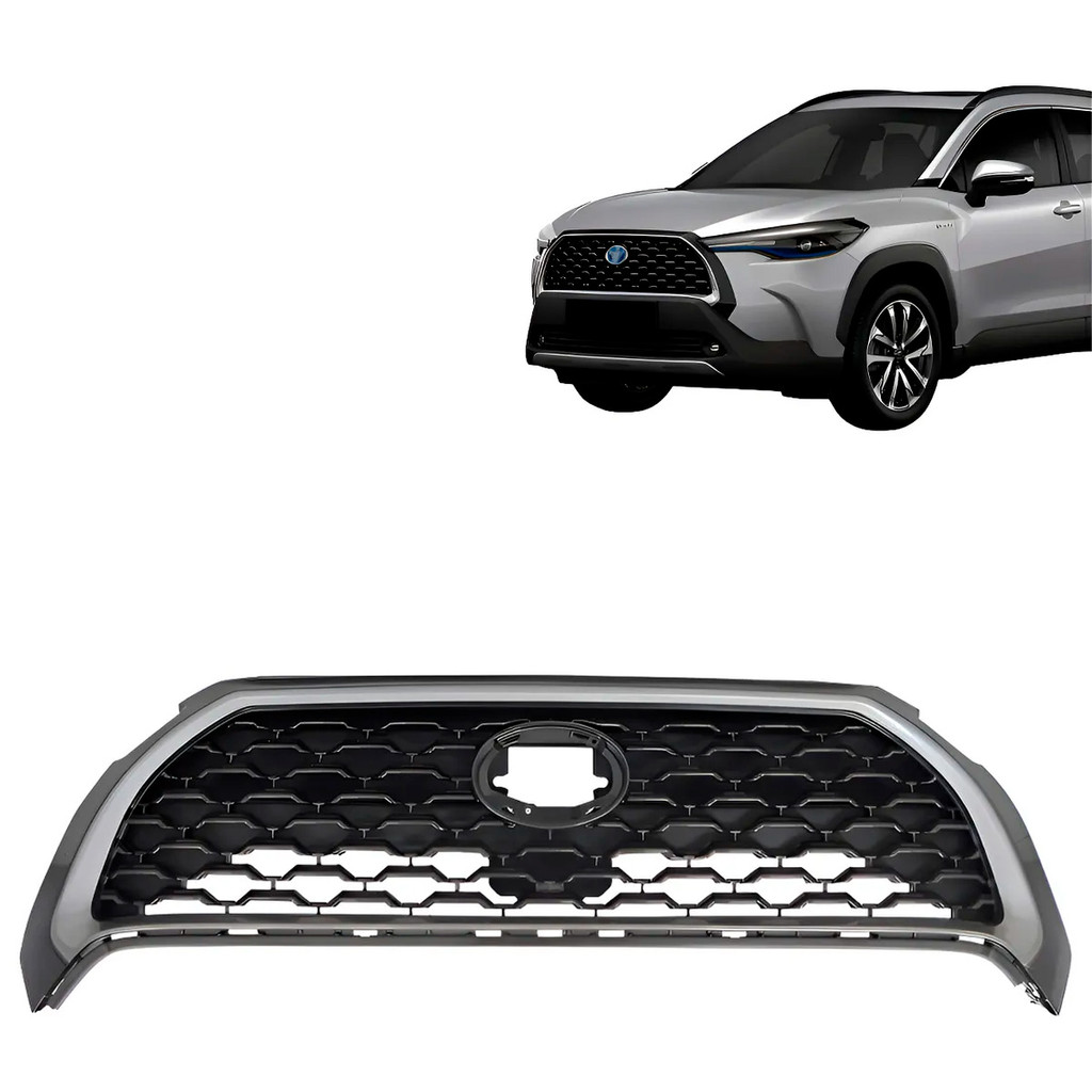 Grade Corolla Cross 2020 2021 2022 2023 2024 Cromada