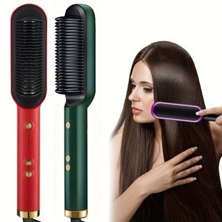 Escova 5 em 1 Bivolt Alisa Modela Seca e Hidrata com Íons Potência Premium