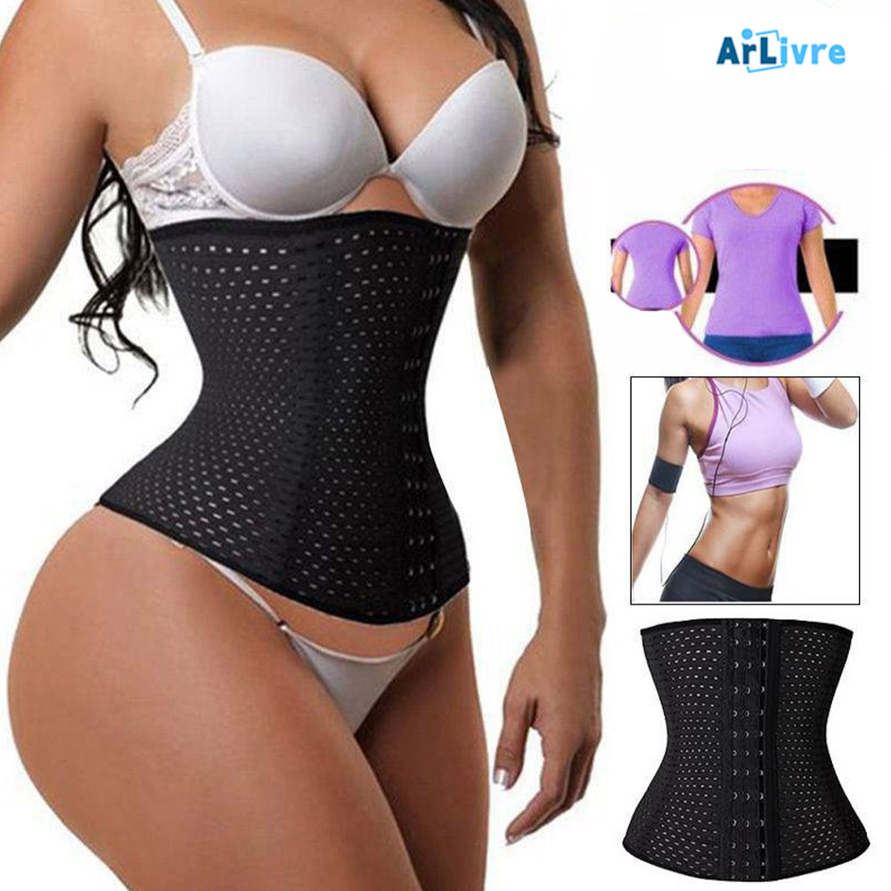 Cinto Modelador Pós-Parto Cintura Alta Correctora De Postura Barriga Chapada Fitness