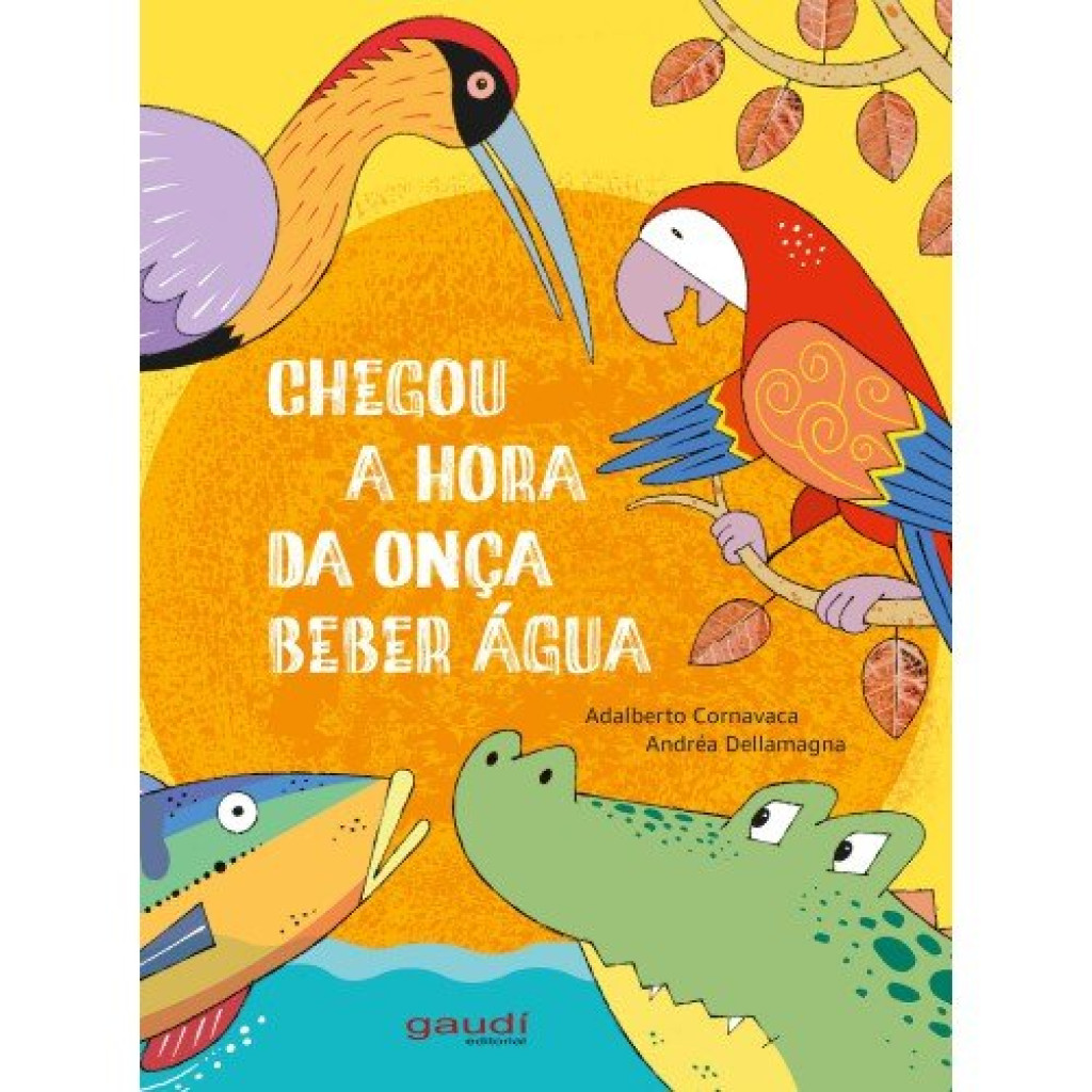 CHEGOU A HORA DA ONÇA BEBER AGUA em Oferta na Shopee